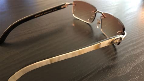 replica cartier natural horn sunglasses|Cartier Horn Glasses, Cartier Buffs – All Eyes On Me.